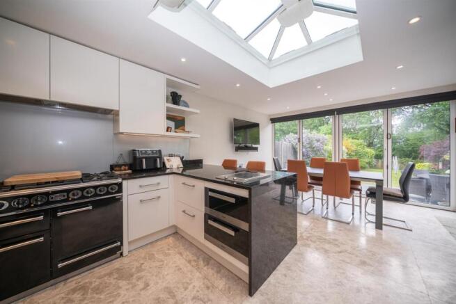 Open plan Kitchen/Dining/Family room