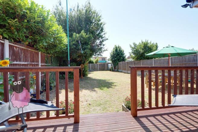 Garden at Back