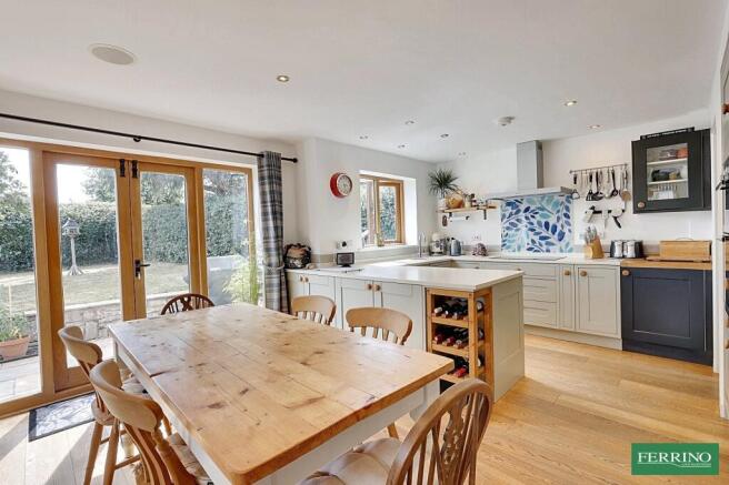 Kitchen/Dining/Family Room
