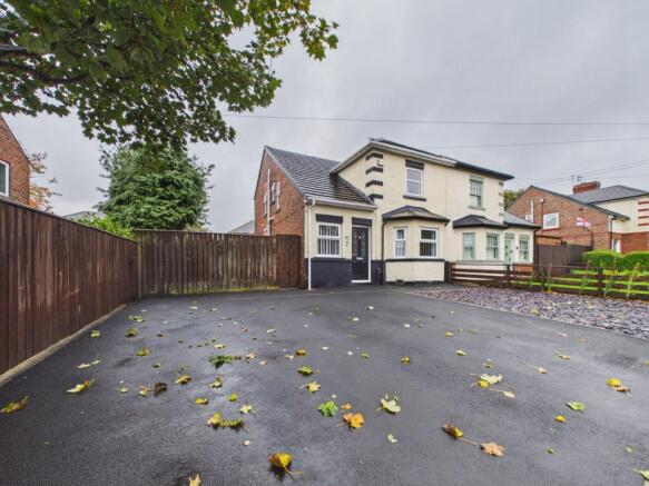 3-bed semi-detached on Wood Terrace, Monkton Village, Jarrow, Tyne and Wear, NE32, £249,950