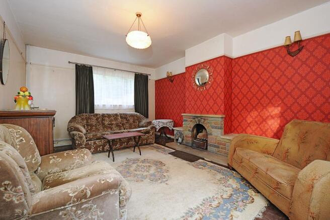 Reception room