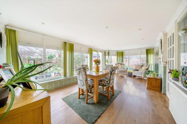 Dining/ Garden Room