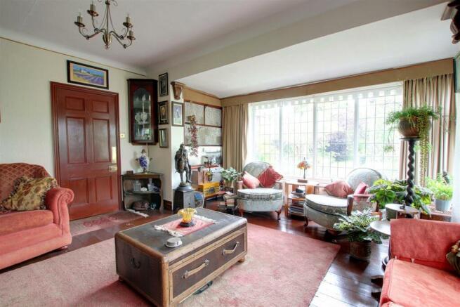 Reception room