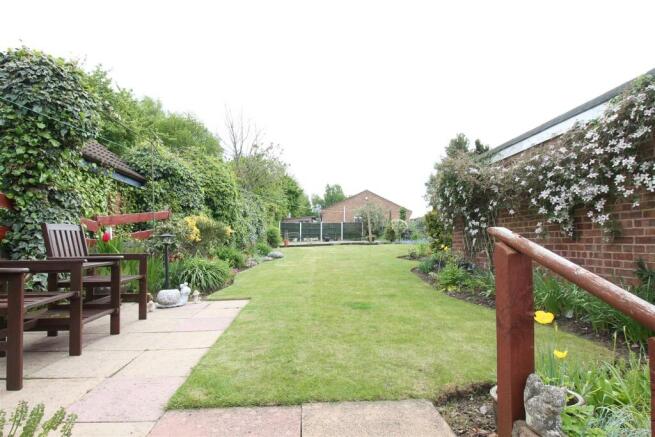 Private Rear Garden