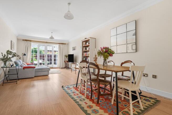 Living - Dining Room