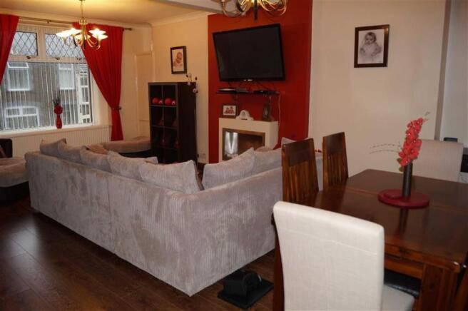 Open Plan Lounge