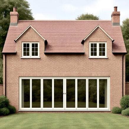 Cgi Rear Elevation