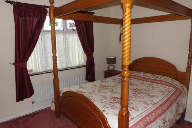 Master bedroom.