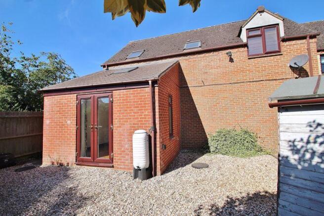Rear of Property