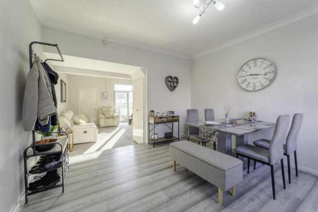Dining Area Through To Living Room