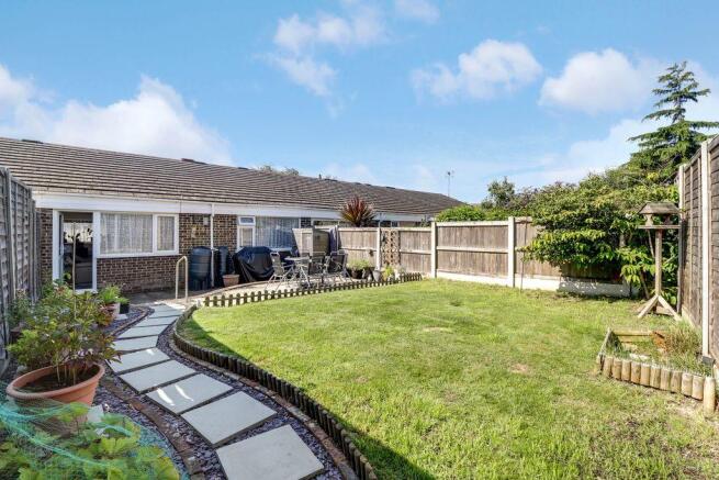 Garden at Back