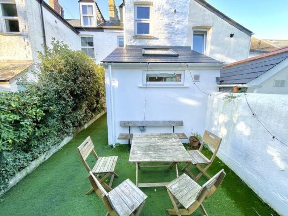 Enclosed Rear Courtyard
