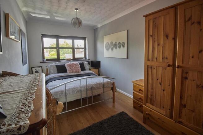 Bedroom three to front