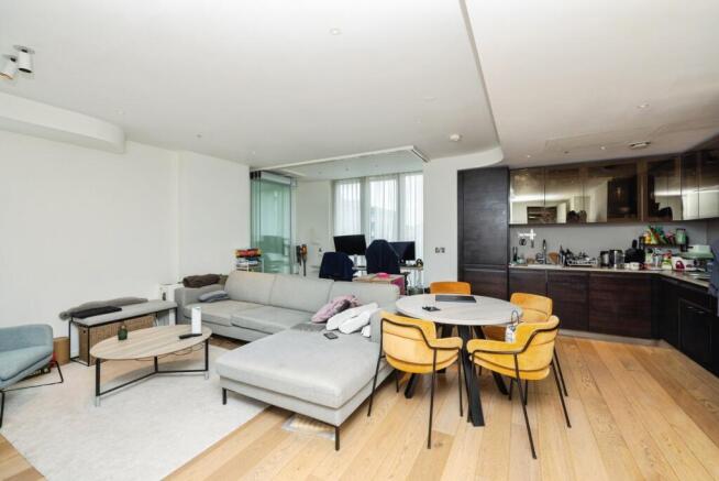 Reception/ Kitchen