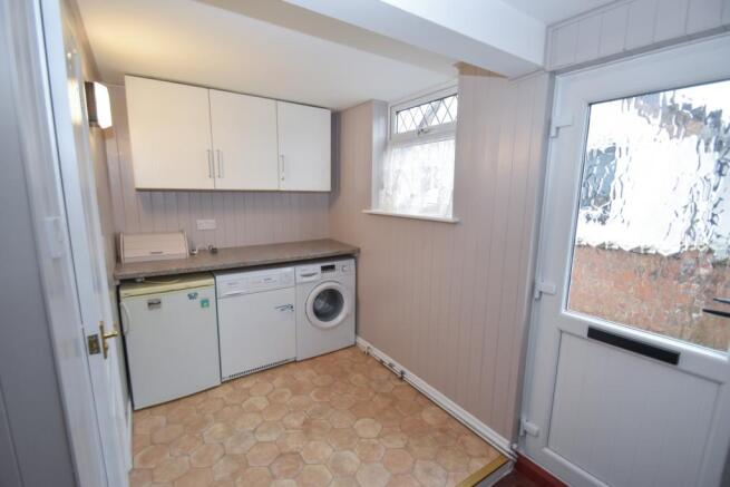 utility room