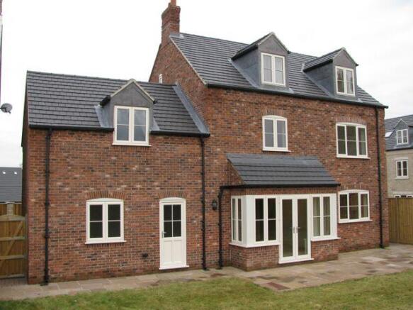 Rear Elevation