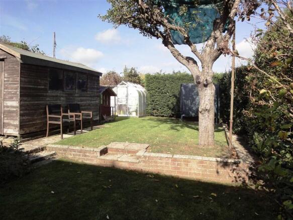 REAR GARDEN: