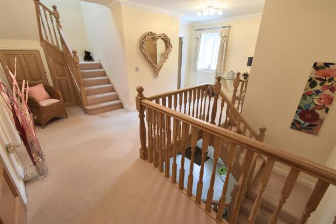 FIRST FLOOR STAIRS AND LANDING