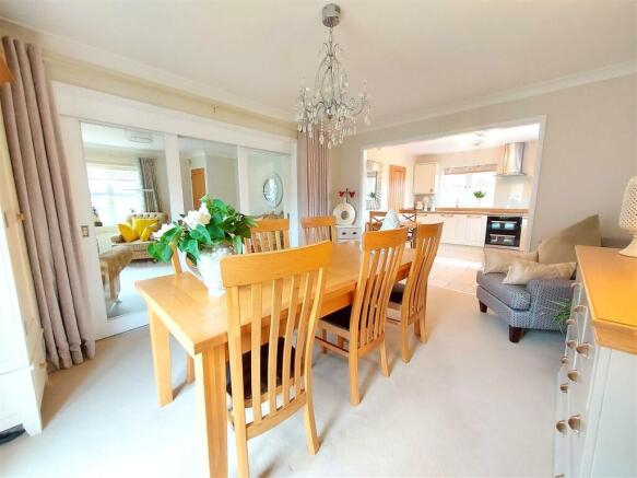 Dining Room Through To Kitchen