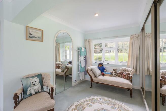 Principal bedroom suite