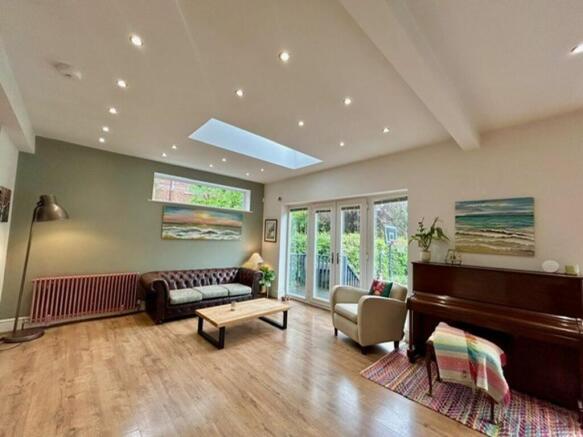 Open Plan Kitchen/Family/Dining Room