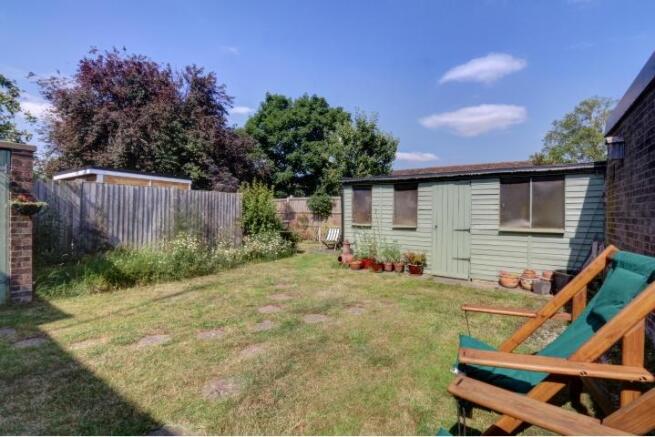 Rear Garden Aspect