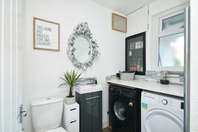 Cloakroom / Utility area