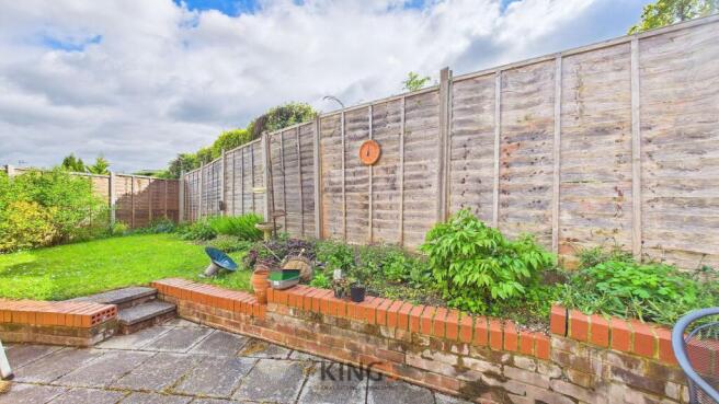 Rear Garden & Patio
