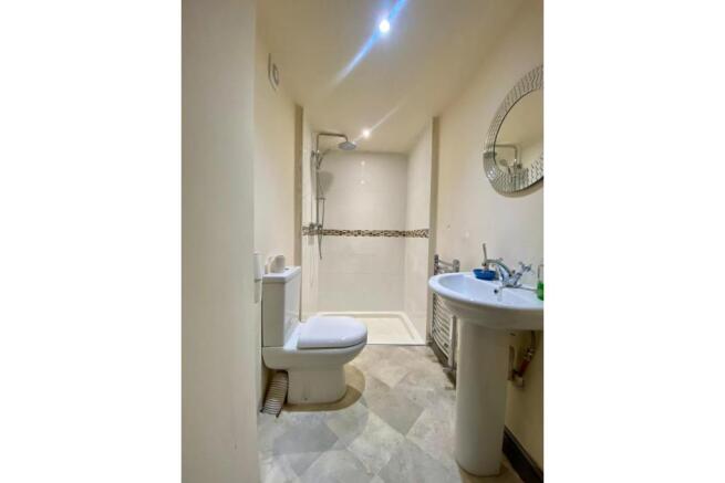 Downstairs Shower