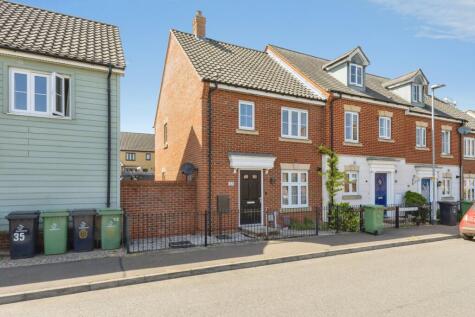 Washington Drive, Carbrooke, Thetford, IP25