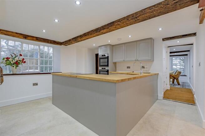 Superb Integrated Kitchen