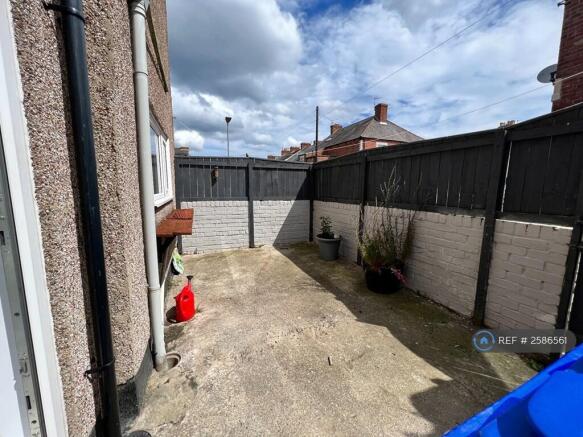 Rear Yard