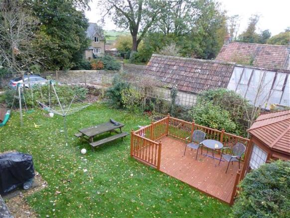 Rear Courtyard