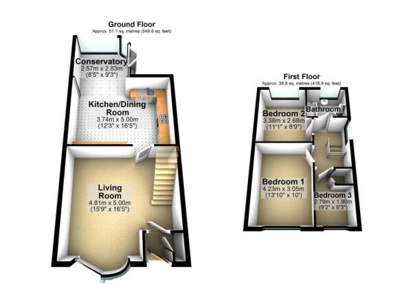 Twinpike Way 3D