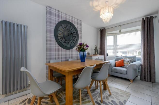 Open Plan Dining Living Kitchen