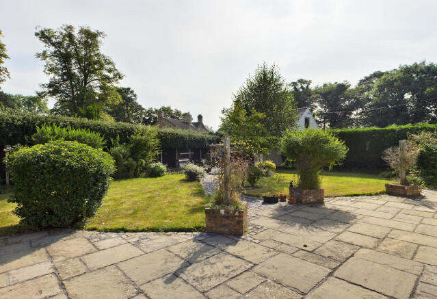 REAR GARDENS
