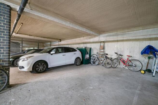 Double garage