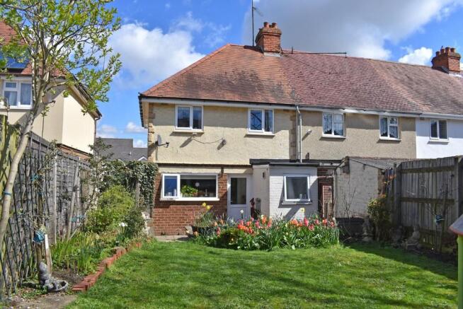 Rear of Property