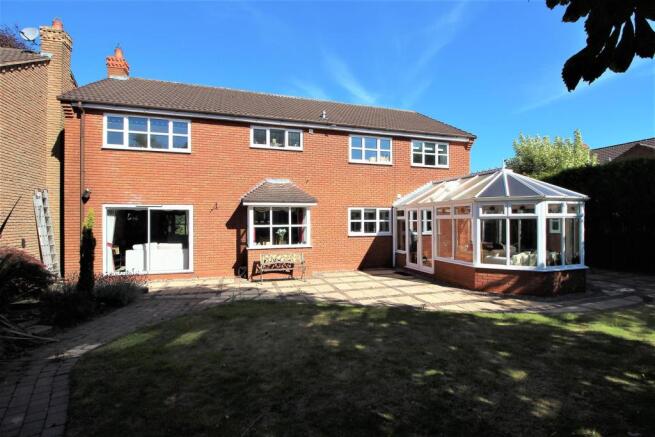 Rear Garden Photos