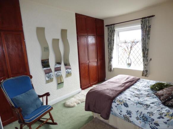 Bedroom 1 With Views And Built In Wardrobes