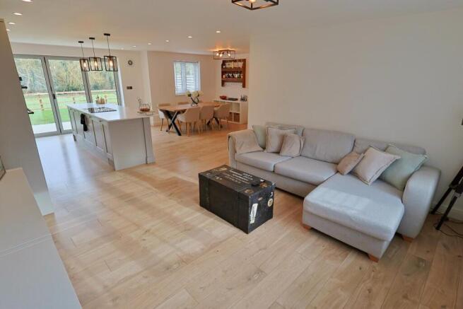 Kitchen / Dining / Living