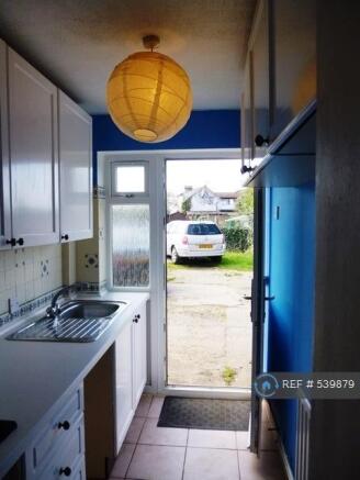 Kitchen Door To Garden