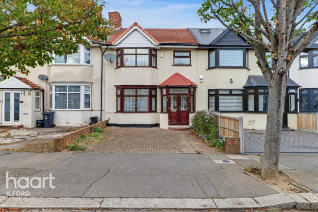 3-bed terraced on Clifton Road, Ilford, £550,000