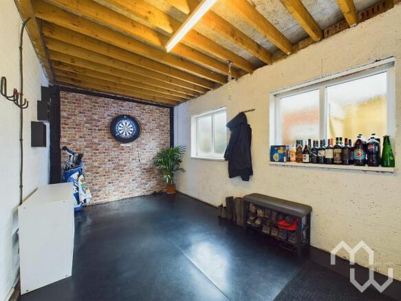 Converted Garage