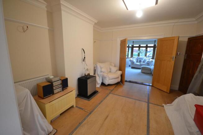 Reception room