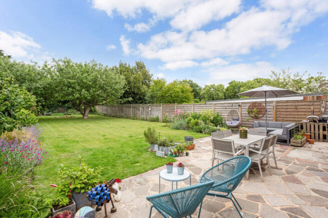 Rear Terrace and Garden