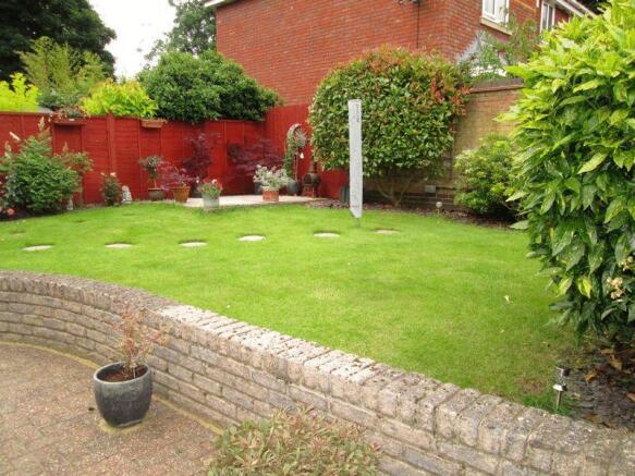 Lawn area
