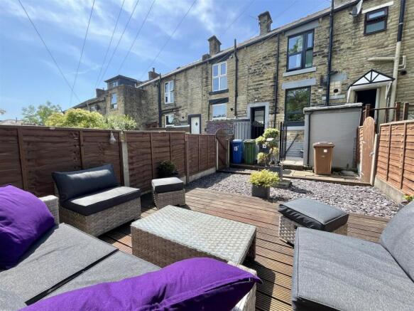 Enclosed Rear Garden