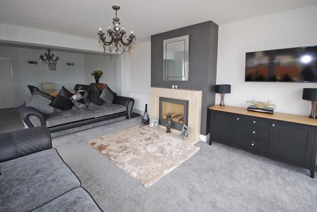 Double Reception Room