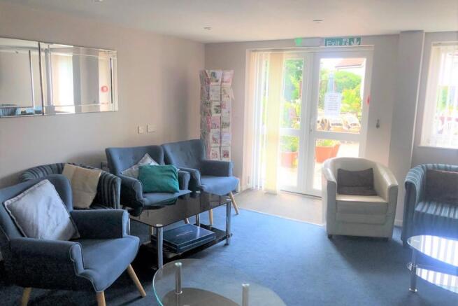 communal lounge